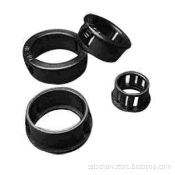 Black Plastic Hole Plugs
